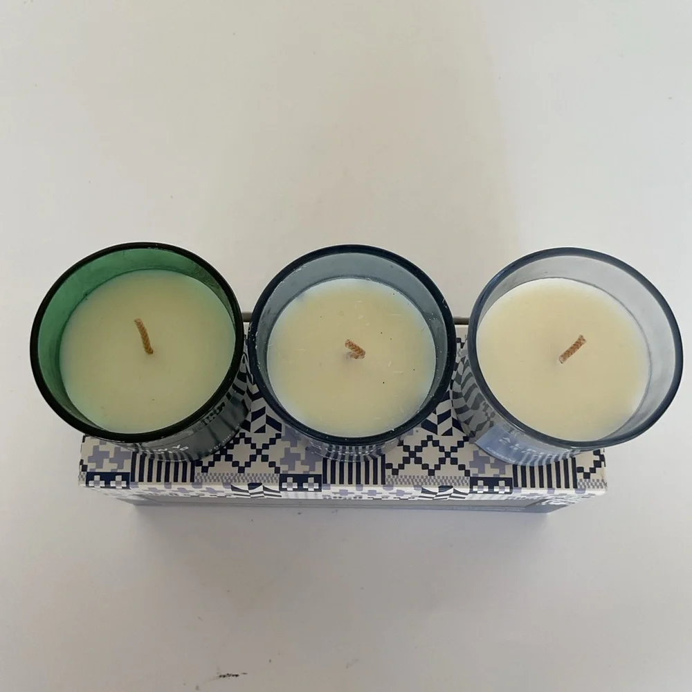 Target Room Essentials Candle Trio NWT